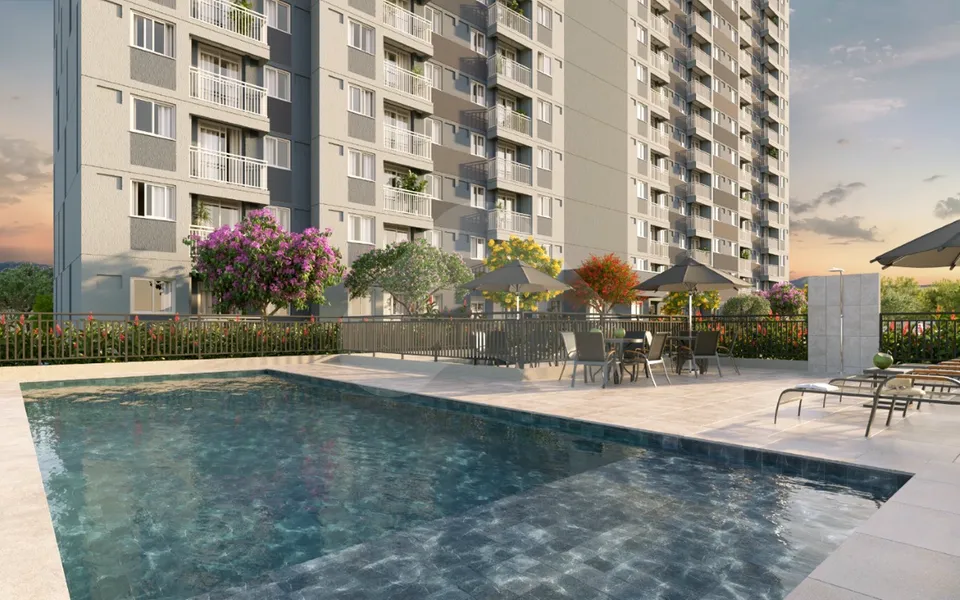 Nova Olaria II - Apartamento com 41,34 m², em Olaria — foto 18