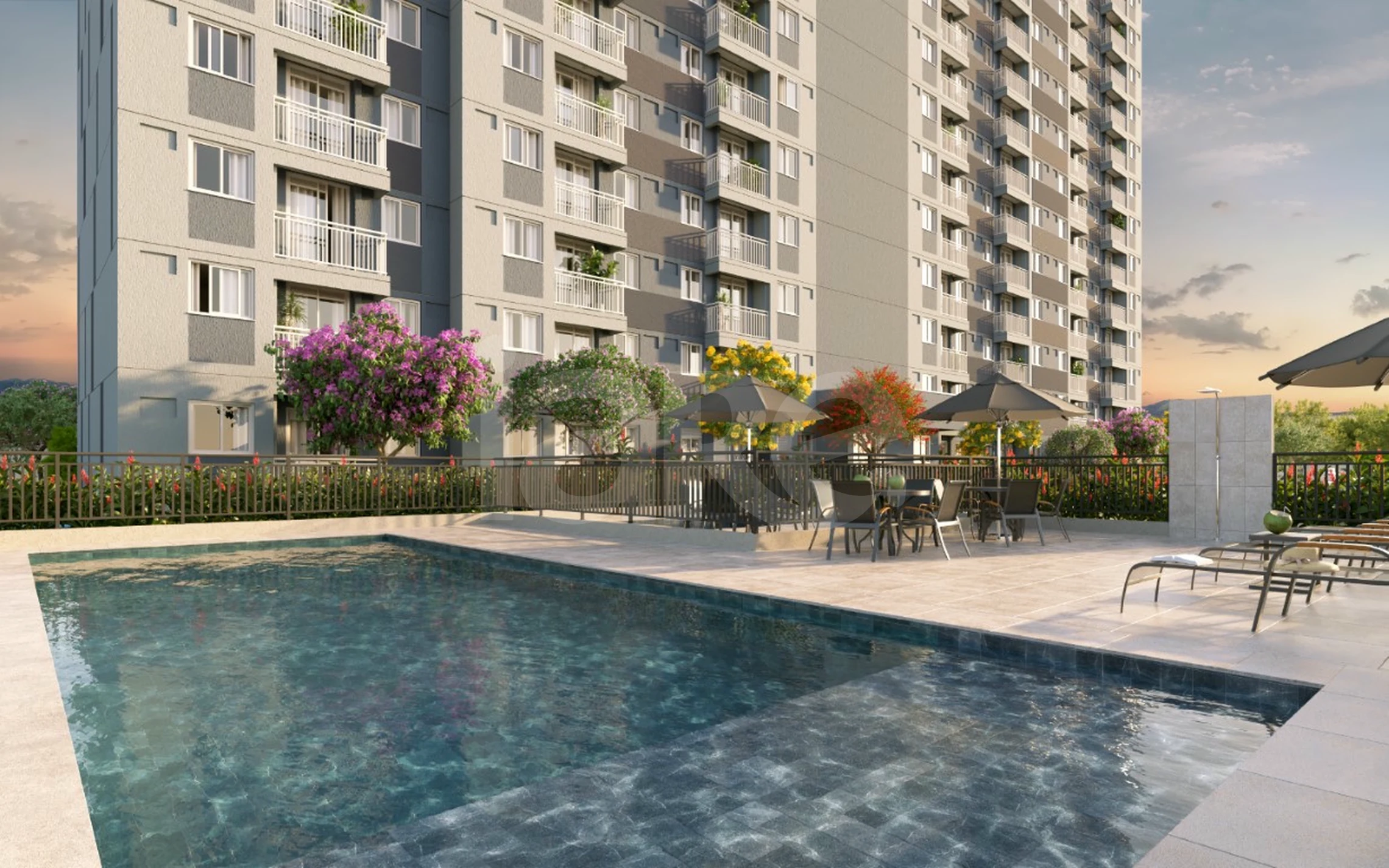 Nova Olaria II - Apartamento com 41,34 m², em Olaria — foto 18