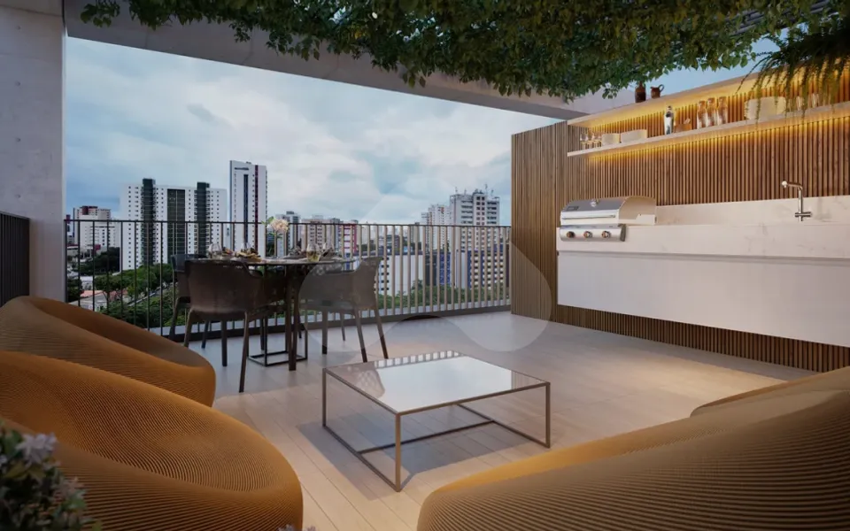 Riverside - Studio com 28,45 m², em Madalena — foto 4