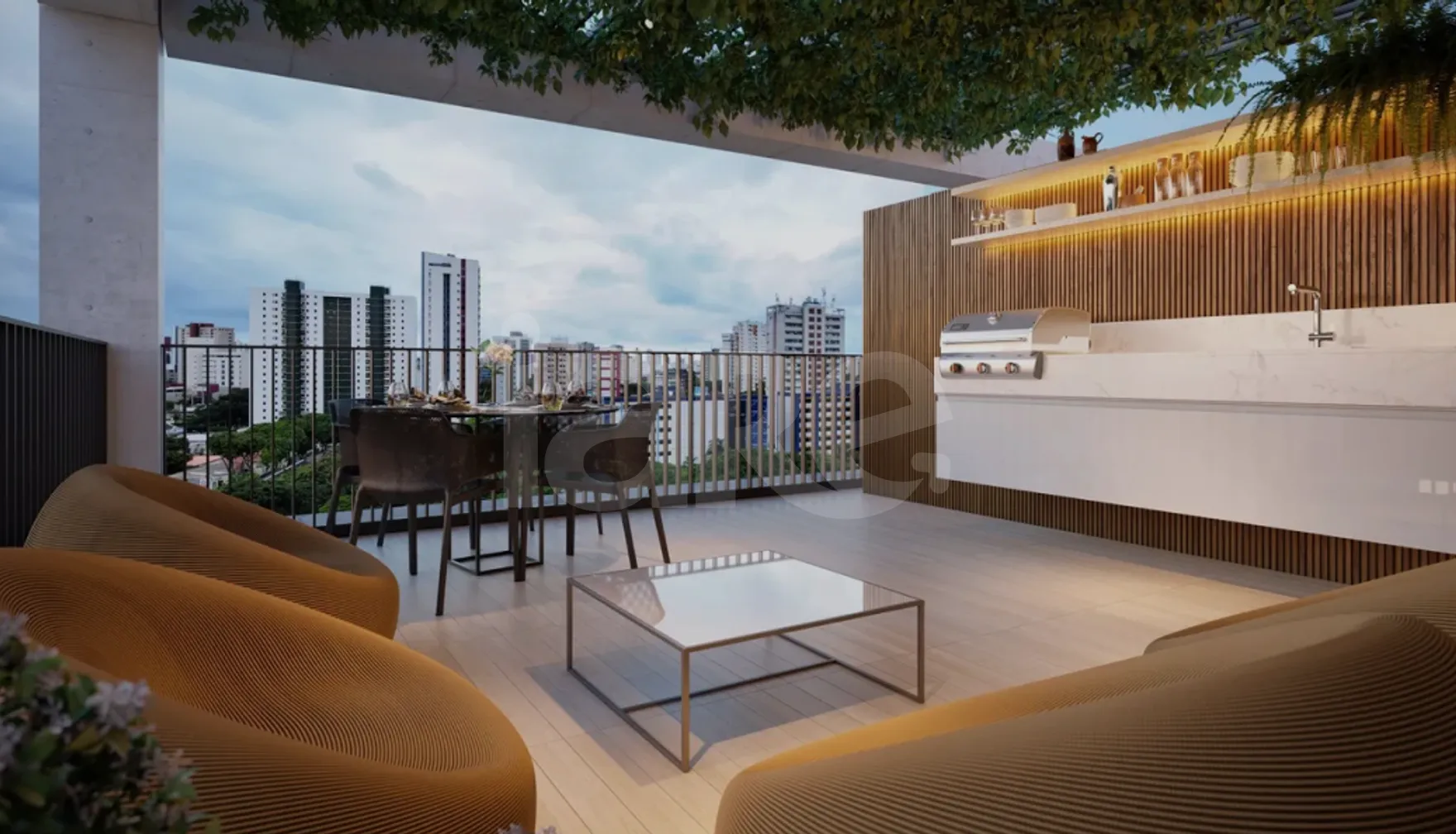 Riverside - Studio com 28,45 m², em Madalena — foto 6