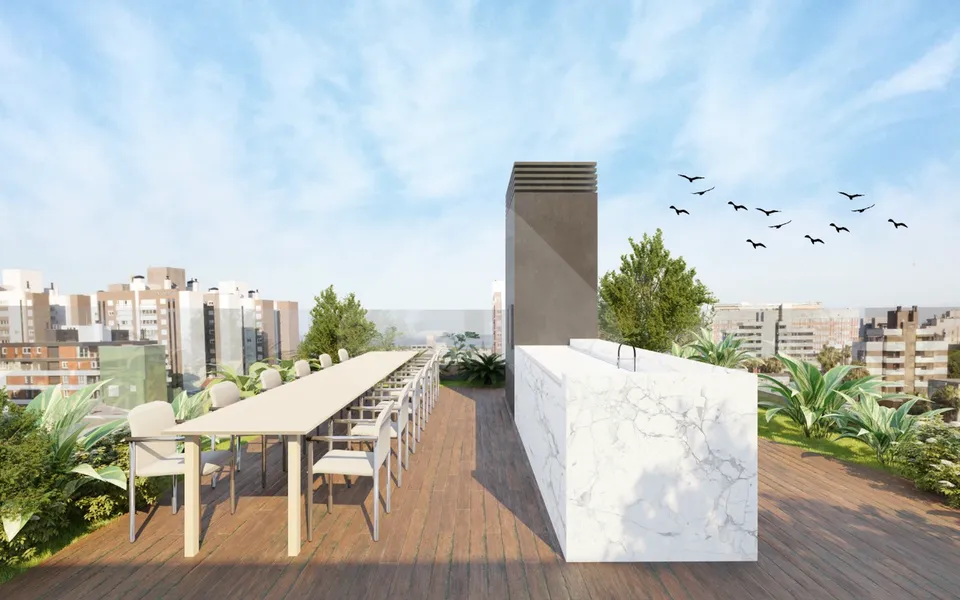 Milos - Apartamento com 107,49 m², em Auxiliadora — foto 5