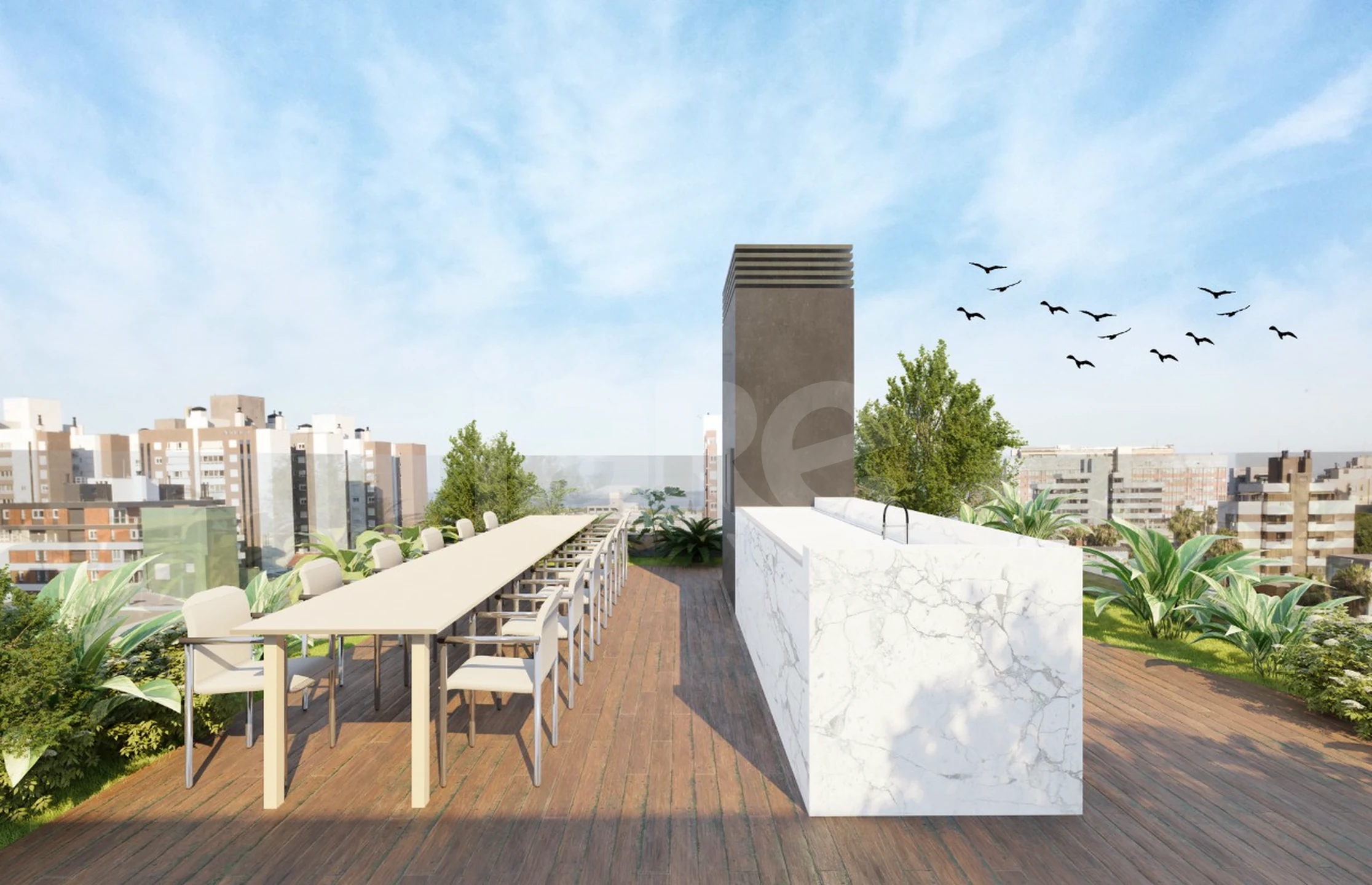 Milos - Apartamento com 110,56 m², em Auxiliadora — foto 8