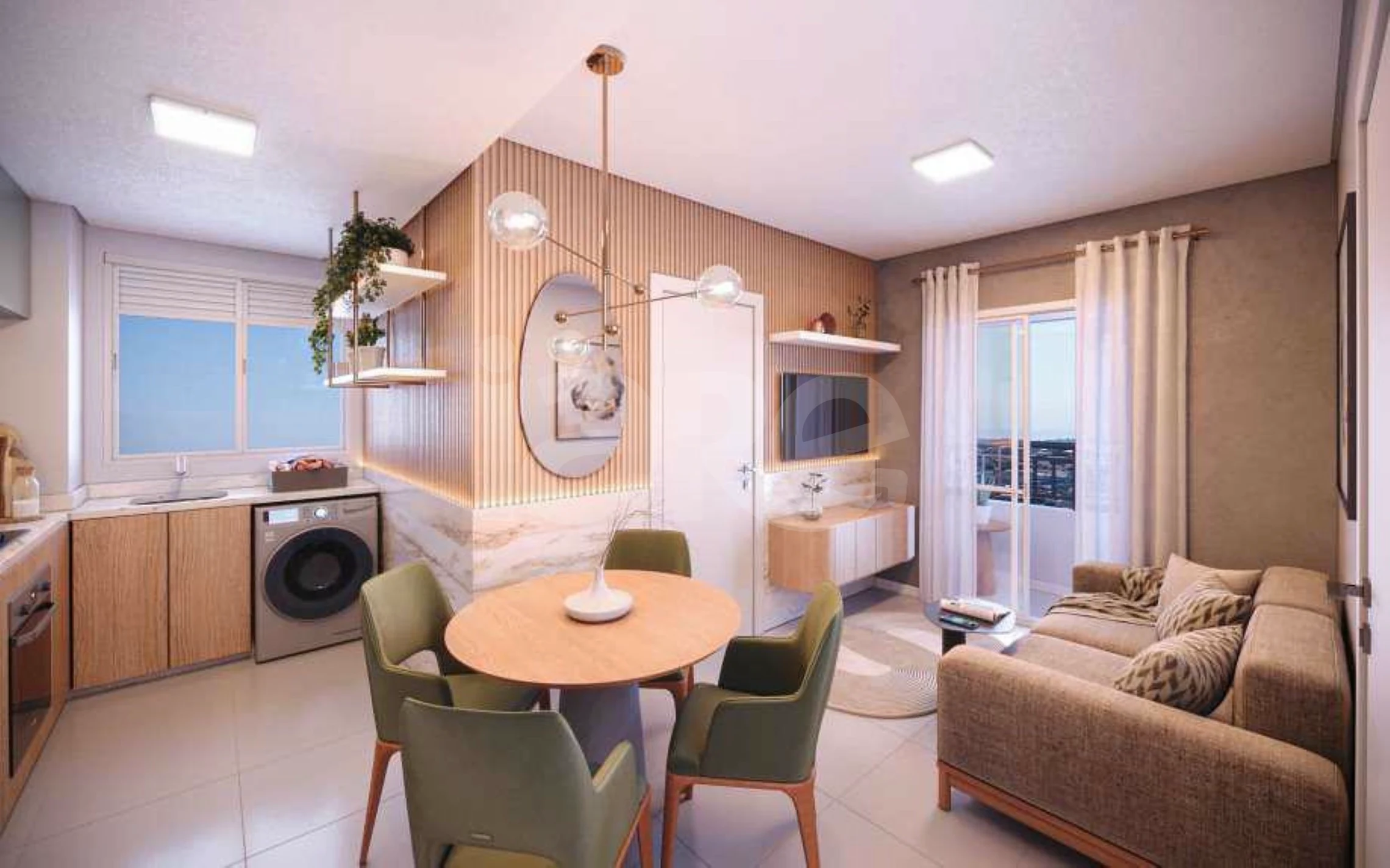 Spazio Tucuruvi - Apartamento com 39,69 m², em Tucuruvi — foto 4