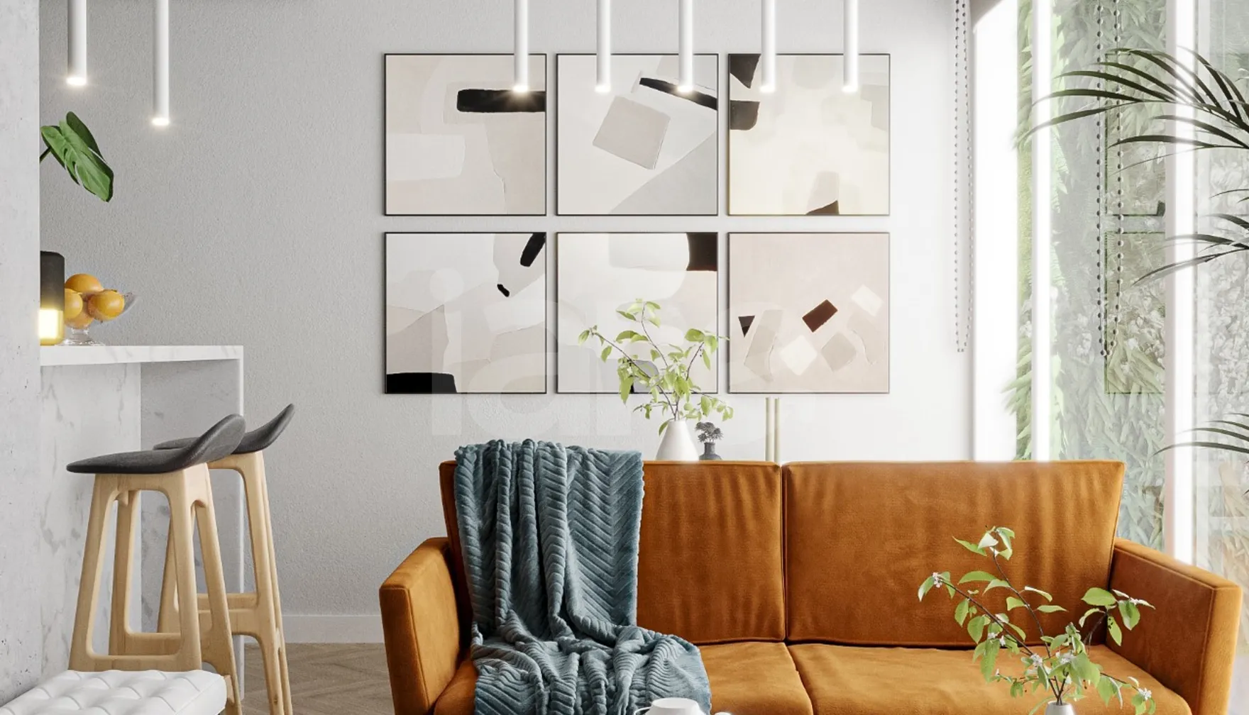 Los Angeles - Apartamento com 101,75 m², em Centro — foto 3