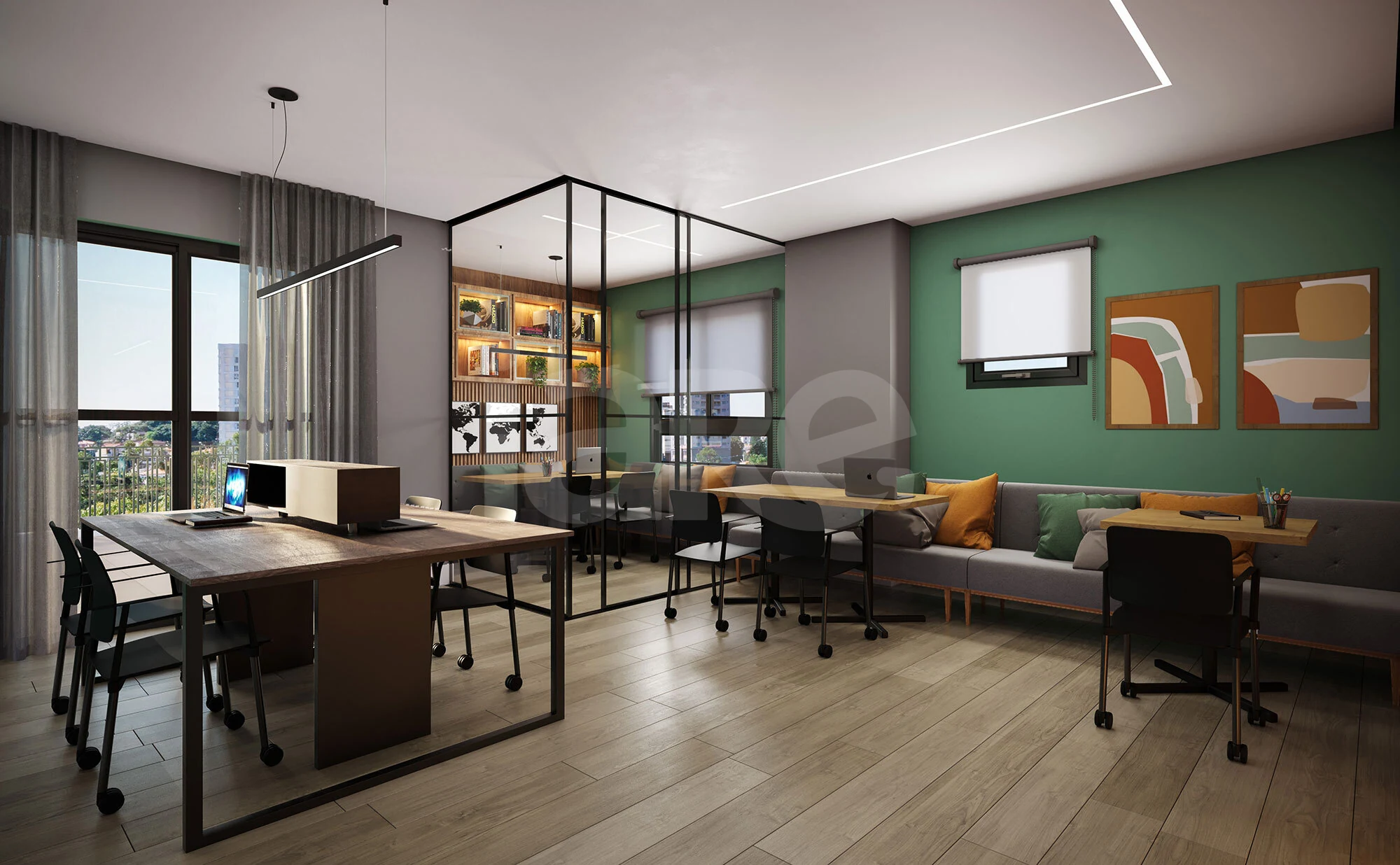 Brooklin Noventa Living - Apartamento com 92,22 m², em Brooklin Paulista — foto 12
