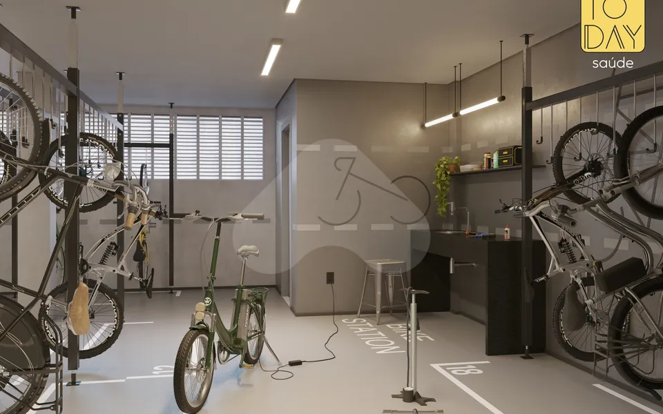 Today Saúde - Apartamento com 28,67 m², em Saúde — foto 19