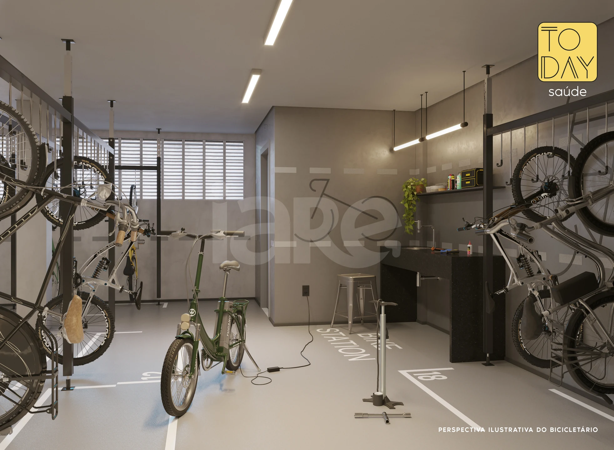 Today Saúde - Garden com 50,69 m², em Saúde — foto 19