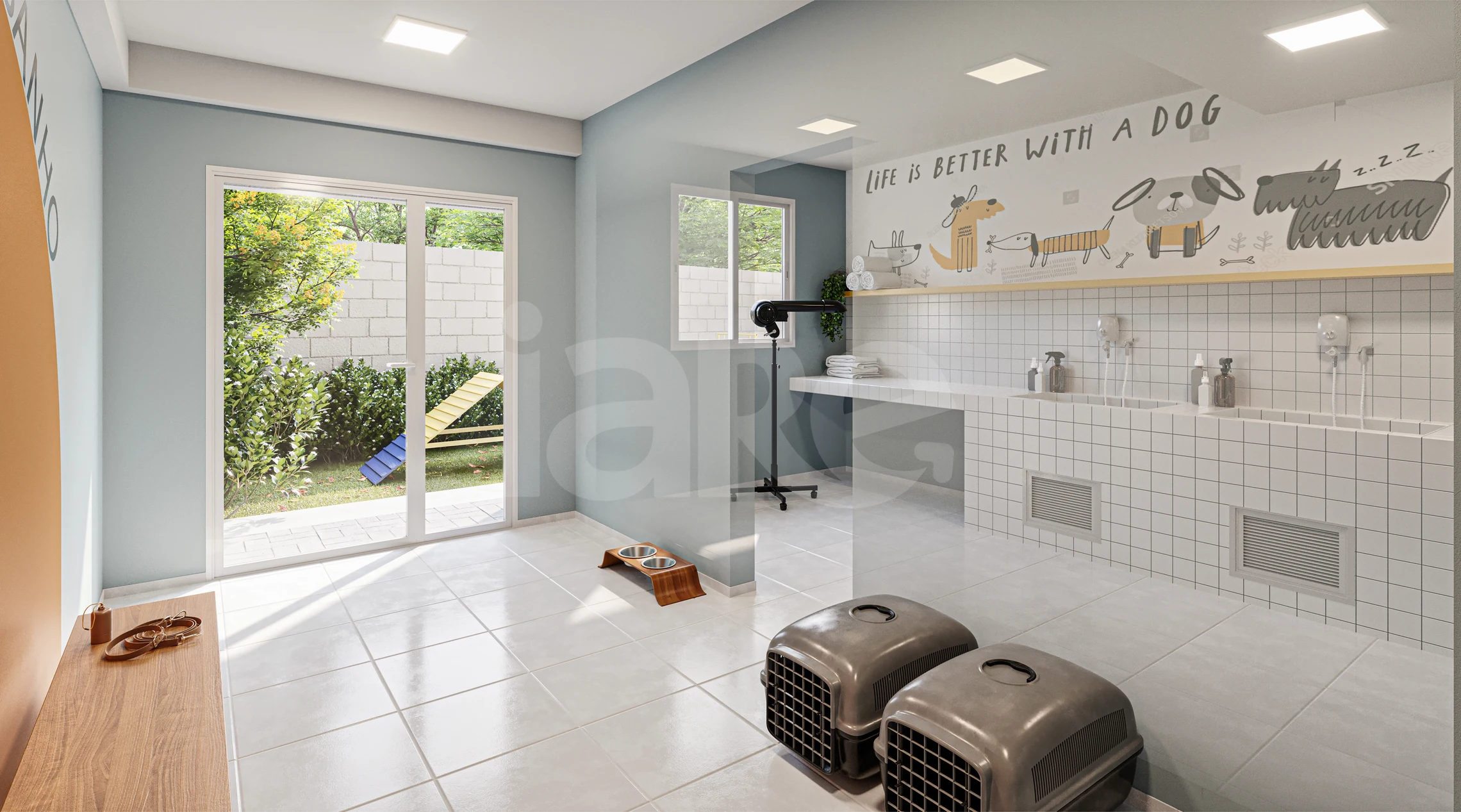 Estilo Lapa - Apartamento com 34,02 m², em Vila Anastácio — foto 14