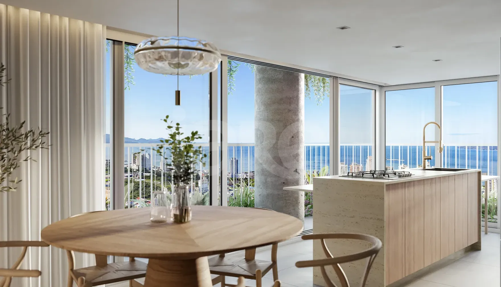 Velta - Apartamento com 87,26 m², em Balneário Perequê — foto 2