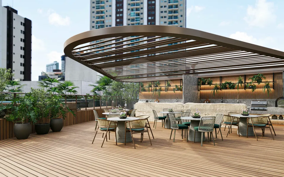 Maison Du Parc - Apartamento com 78,98 m², em Jardim Oceania — foto 7