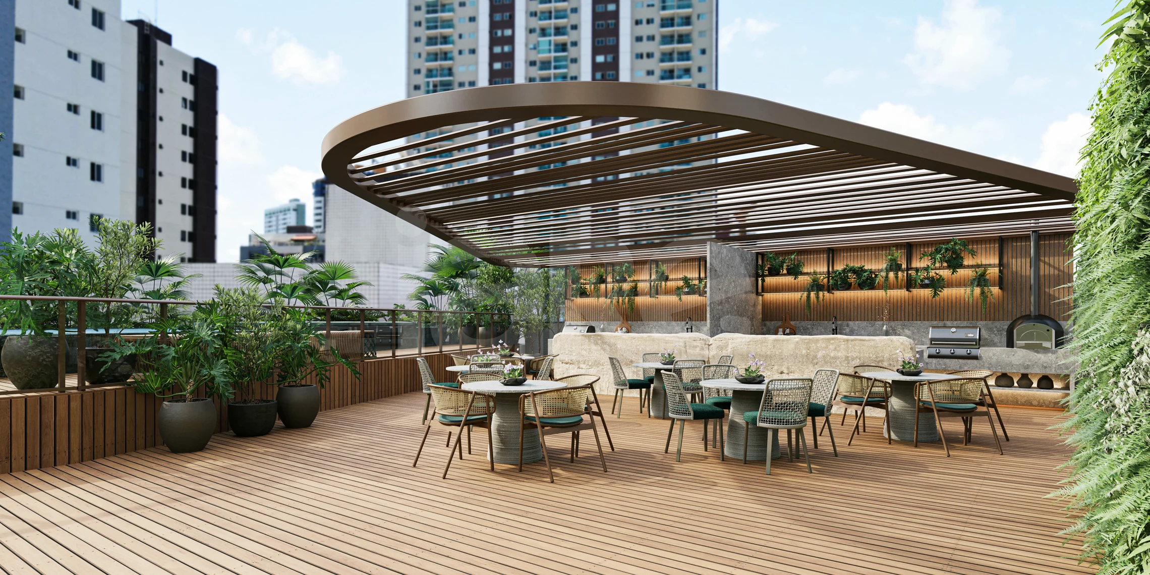 Maison Du Parc - Apartamento com 95,73 m², em Jardim Oceania — foto 7