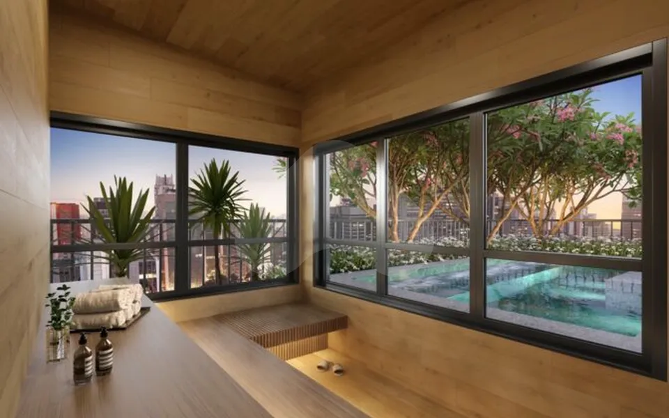Hauser Home Desing Moema - Studio com 25,47 m², em Indianópolis — foto 12
