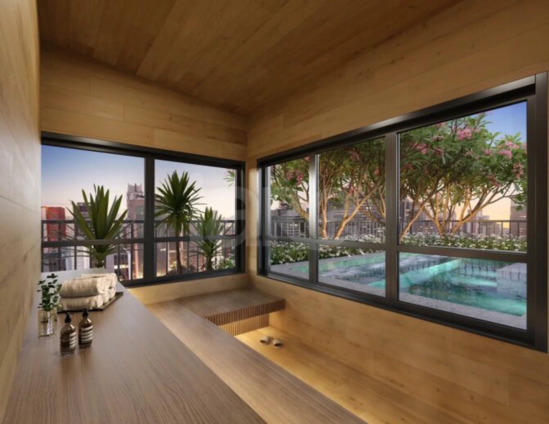 Hauser Home Desing Moema - Apartamento com 38,55 m², em Indianópolis — foto 12
