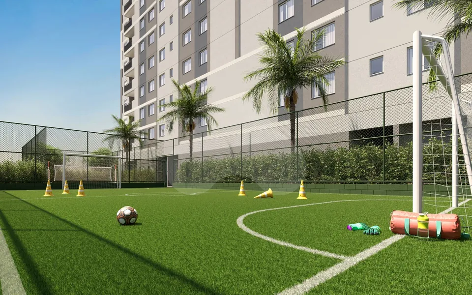 Mérito Belenzinho - Apartamento com 34 m², em Belém — foto 18