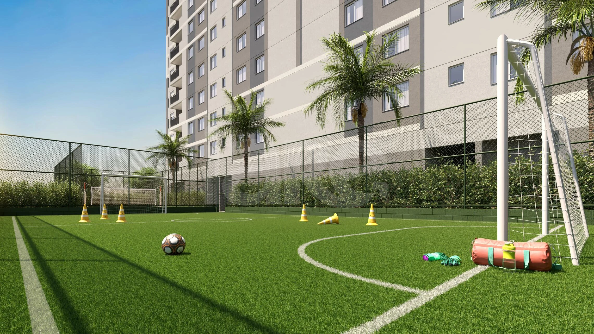 Mérito Belenzinho - Apartamento com 34 m², em Belém — foto 18