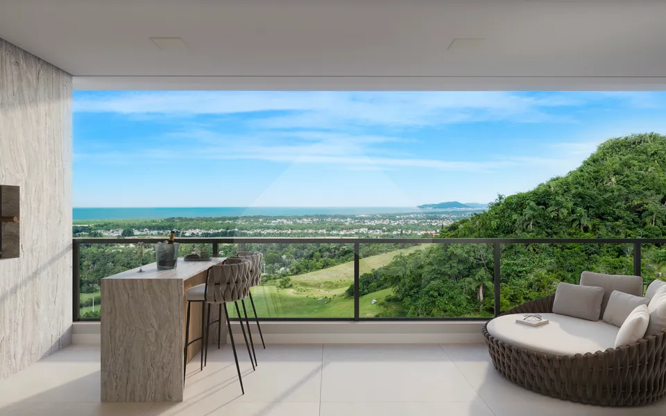 Bellomonte - Apartamento com 42,91 m², em Ingleses do Rio Vermelho — foto 4