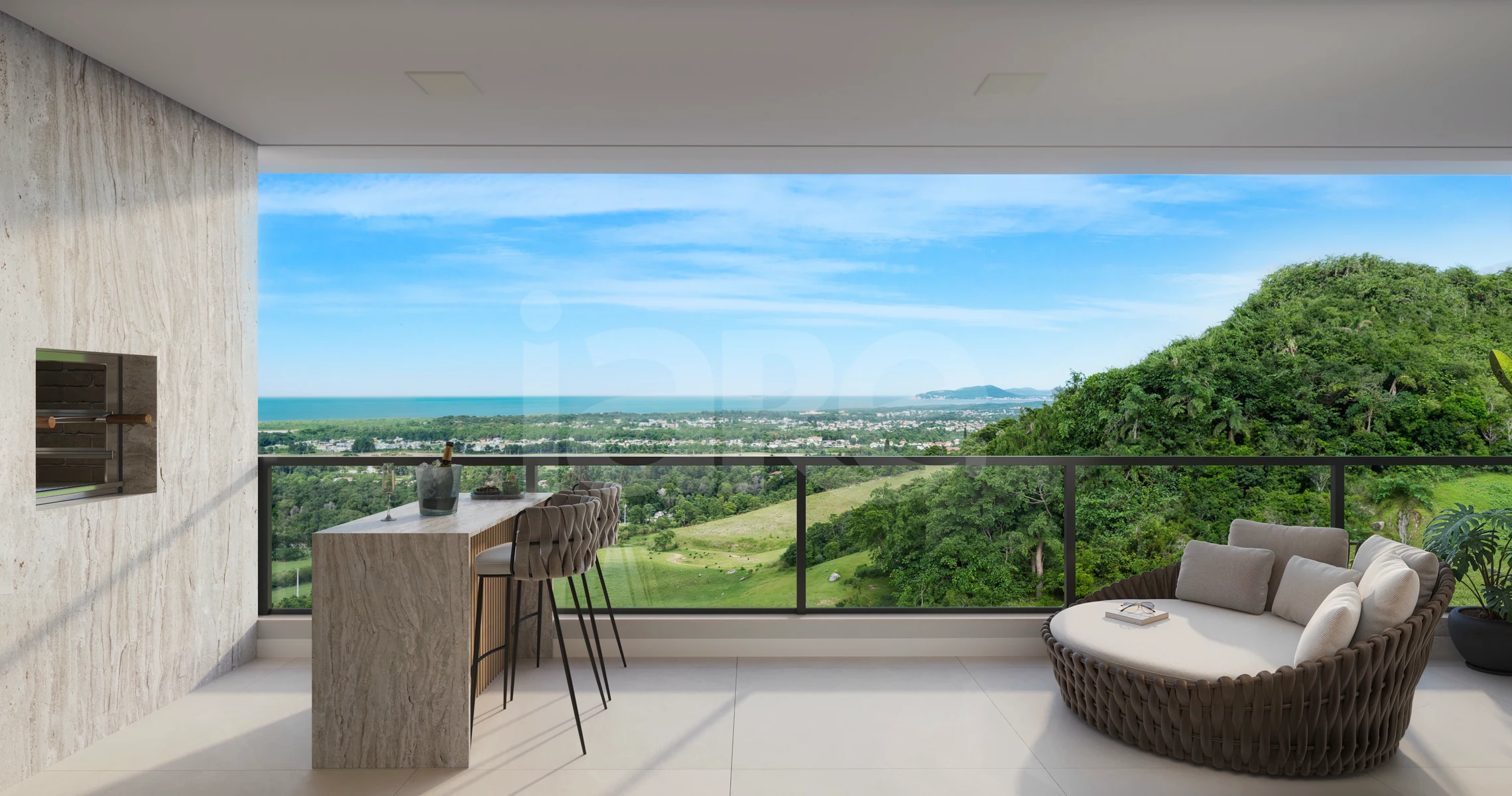 Bellomonte - Garden com 103 m², em Ingleses do Rio Vermelho — foto 9