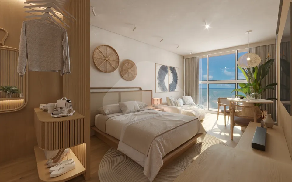 Porto Mare Suítes - Studio com 25,13 m², em Intermares — foto 30