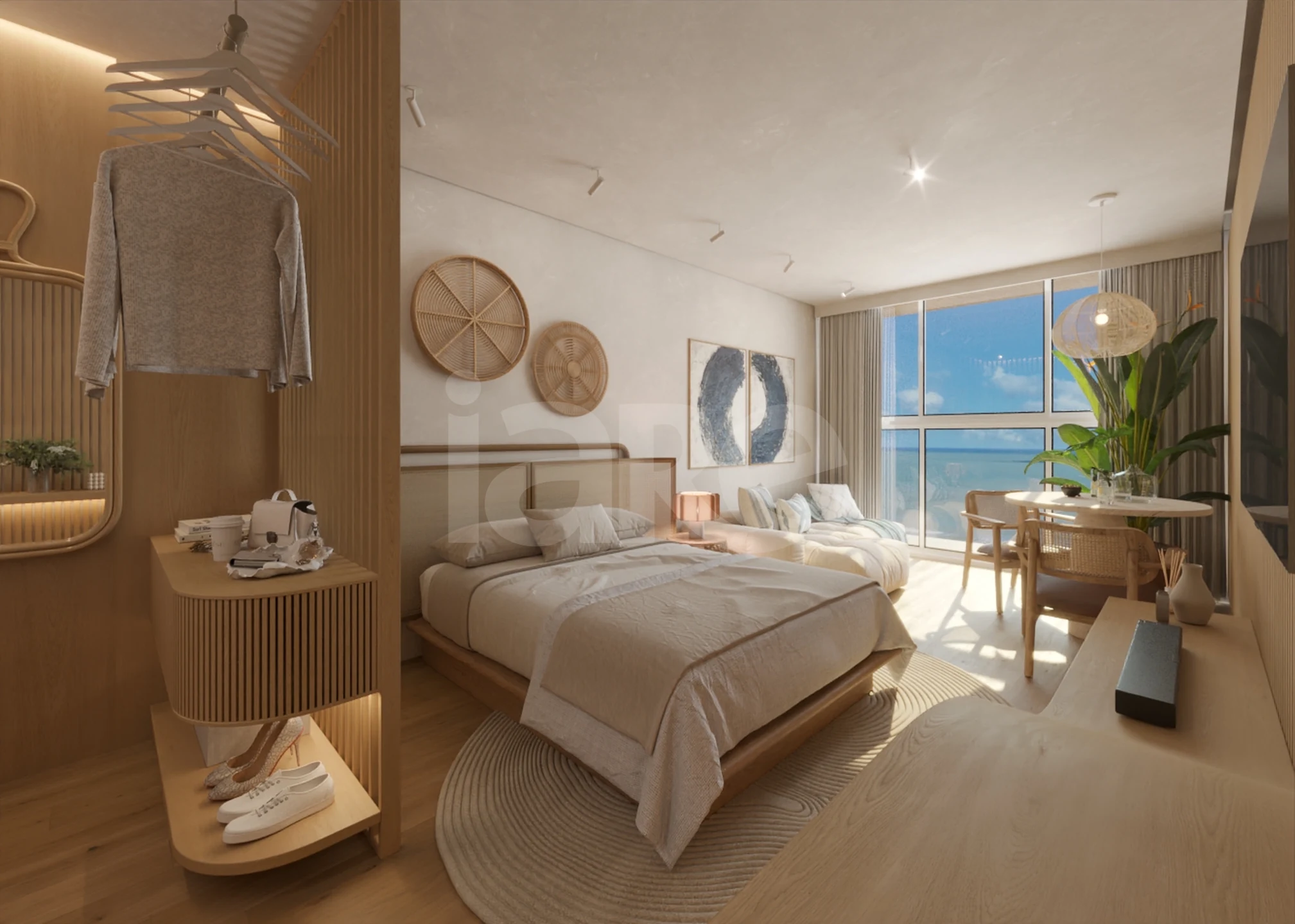 Porto Mare Suítes - Studio com 26,95 m², em Intermares — foto 4