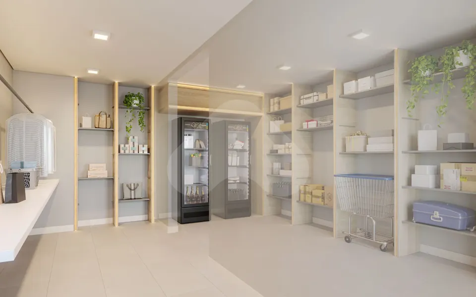 Mundo Park Aurora - Apartamento com 27,7 m², em Campo Grande — foto 18
