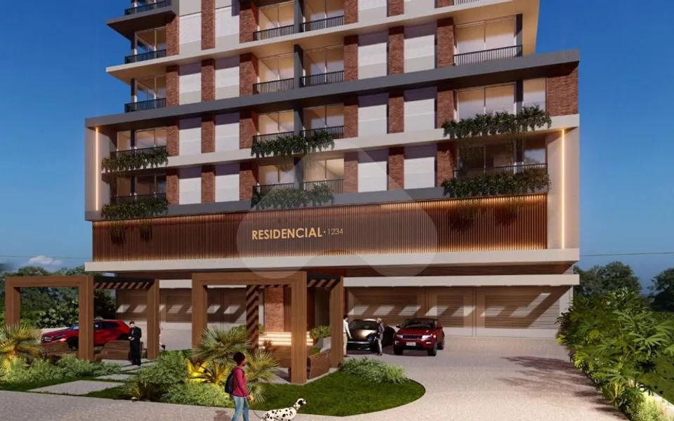 Bel Giardino - Apartamento com 58,78 m², em Zona Nova — foto 4