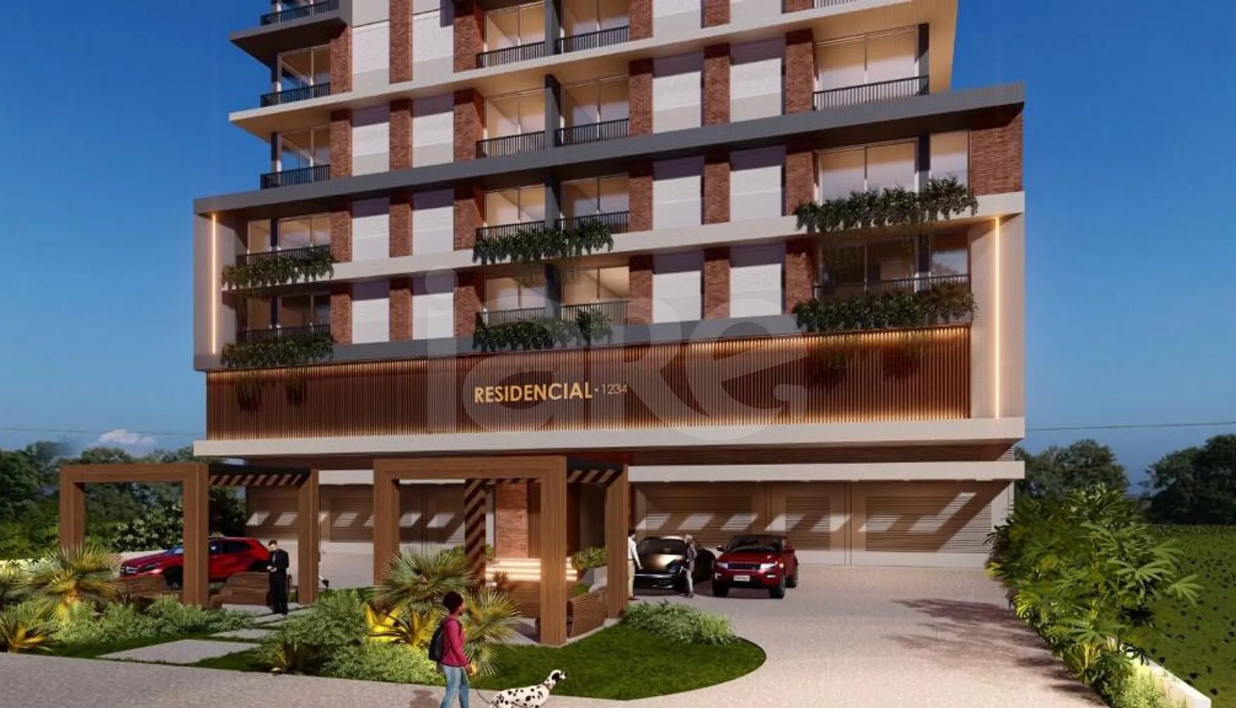 Bel Giardino - Apartamento com 58,78 m², em Zona Nova — foto 4