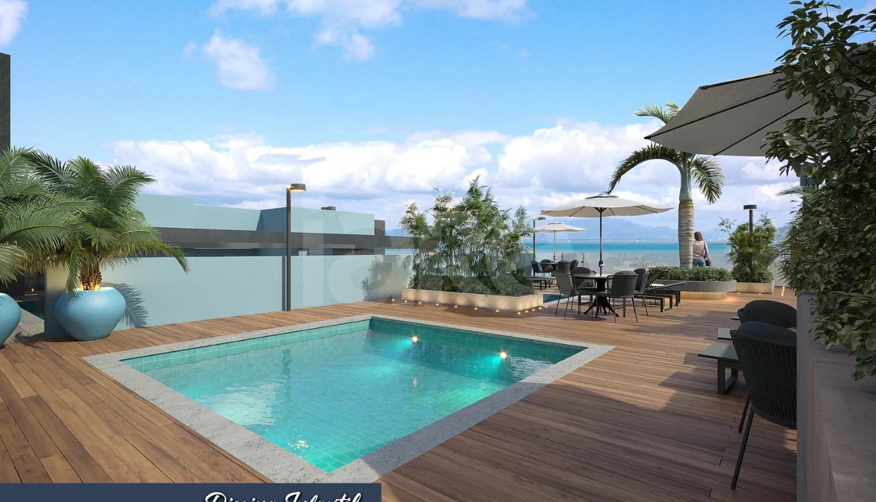Blue Diamond Home Club - Apartamento com 89,44 m², em Bombinhas — foto 15