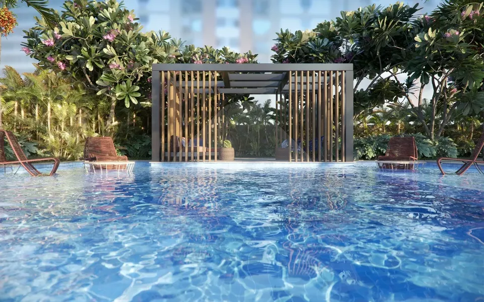 Atmosfera Condominium Park - Apartamento com 89,86 m², em Maracanã — foto 20