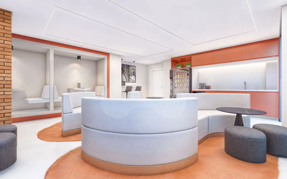 Wave - Apartamento com 33 m², em República — foto 38