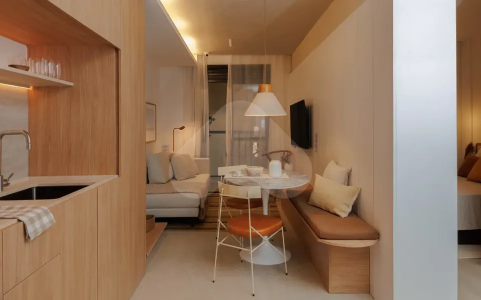 Ciata Residencial - Studio com 31,55 m², em Santo Cristo — foto 4