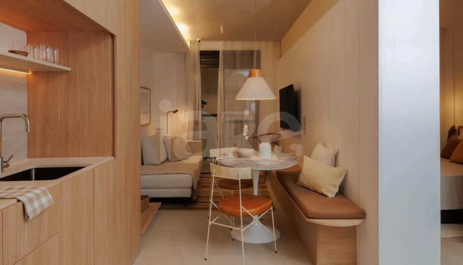 Ciata Residencial - Studio com 31,55 m², em Santo Cristo — foto 4