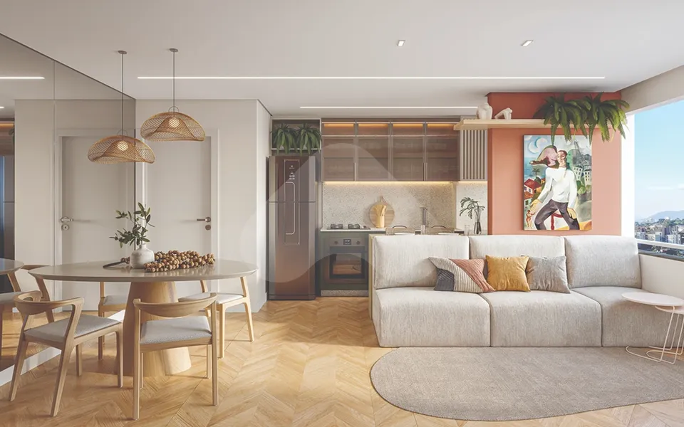 Alma Carioca - Apartamento com 37,96 m², em Vila Valqueire — foto 14