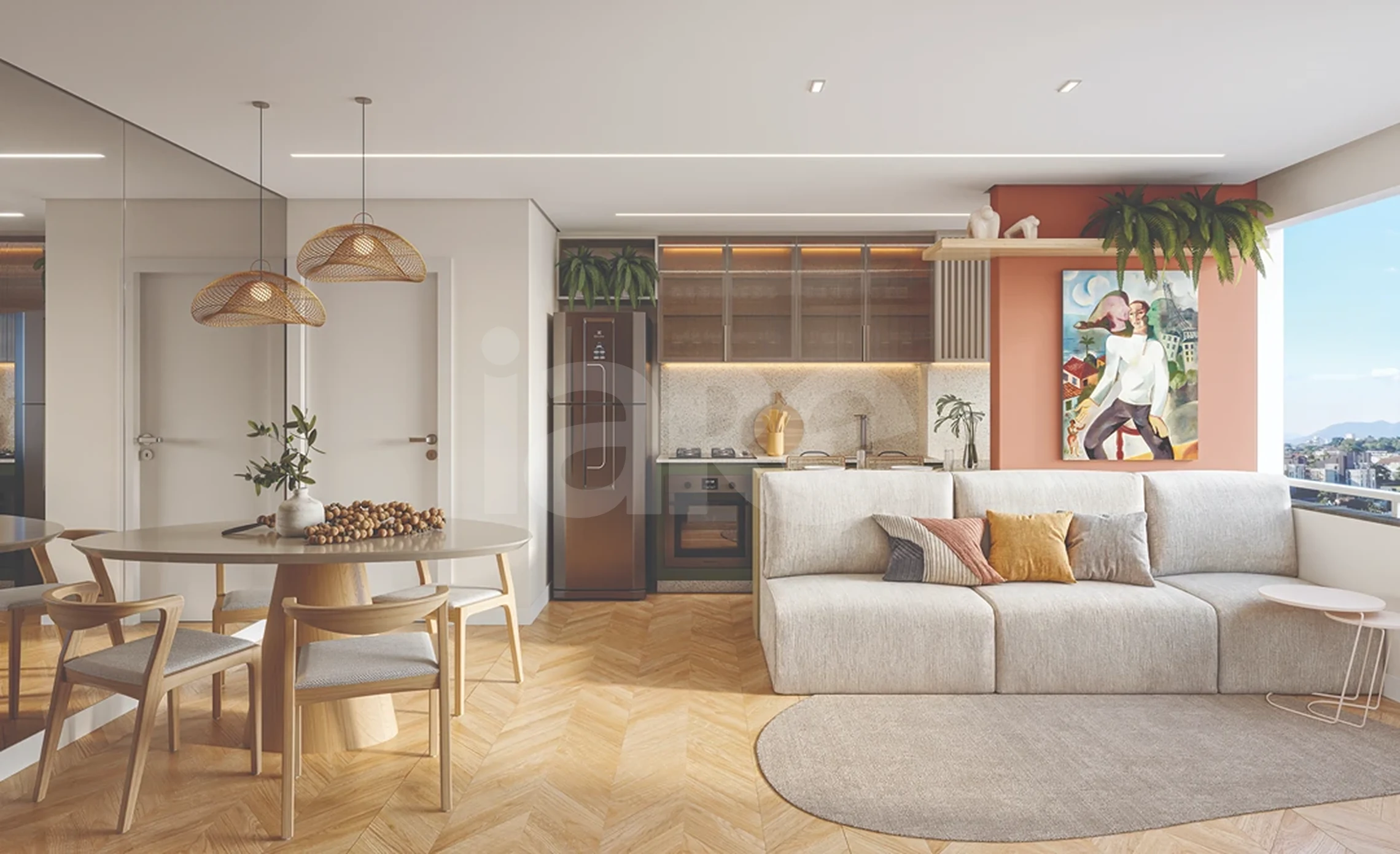 Alma Carioca - Garden com 52,84 m², em Vila Valqueire — foto 3