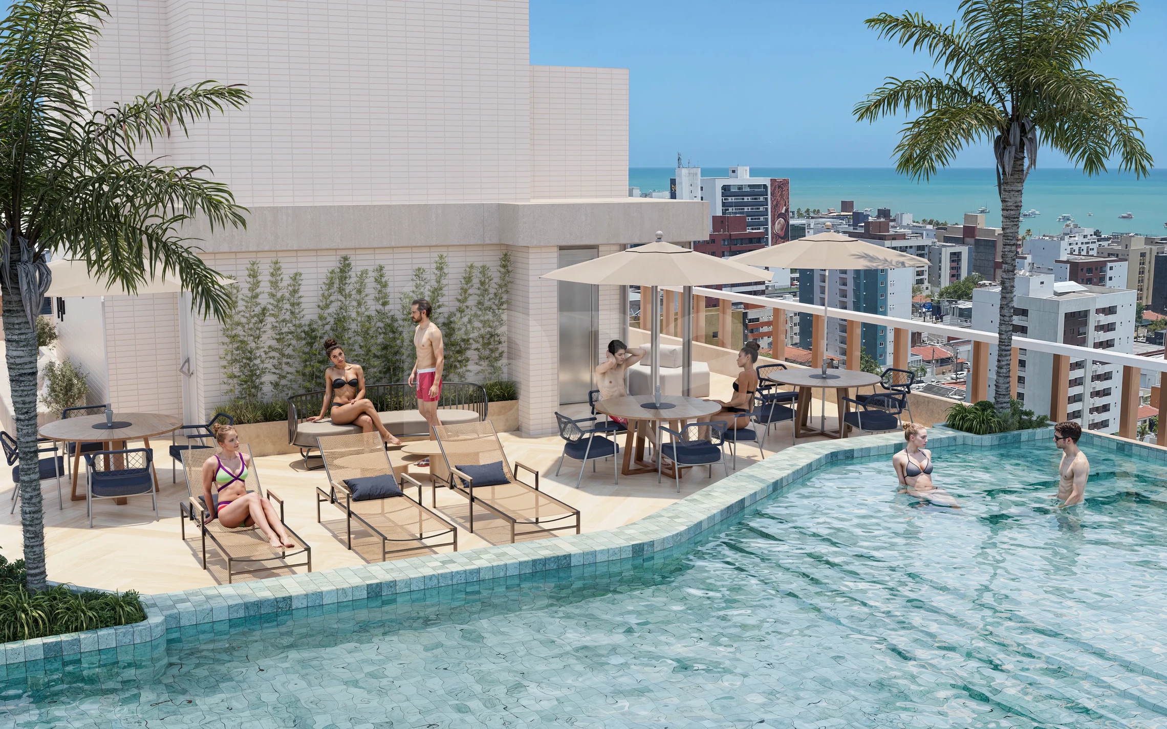 Uniq Stay - Studio com 22,14 m², em Cabo Branco — foto 16