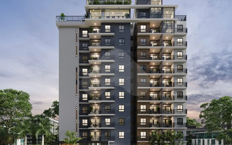 Porto Oasi - Apartamento com 51,73 m², em Aeroclube — foto 2