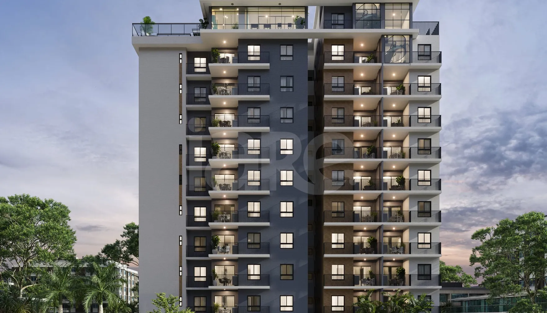 Porto Oasi - Apartamento com 51,73 m², em Aeroclube — foto 2