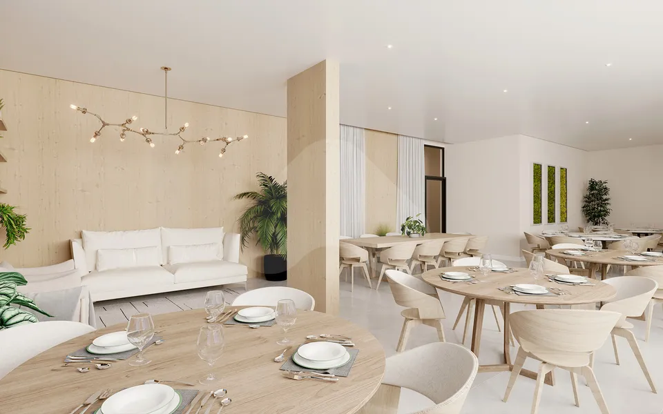 Martinique Residence - Apartamento com 67 m², em Morretes — foto 3