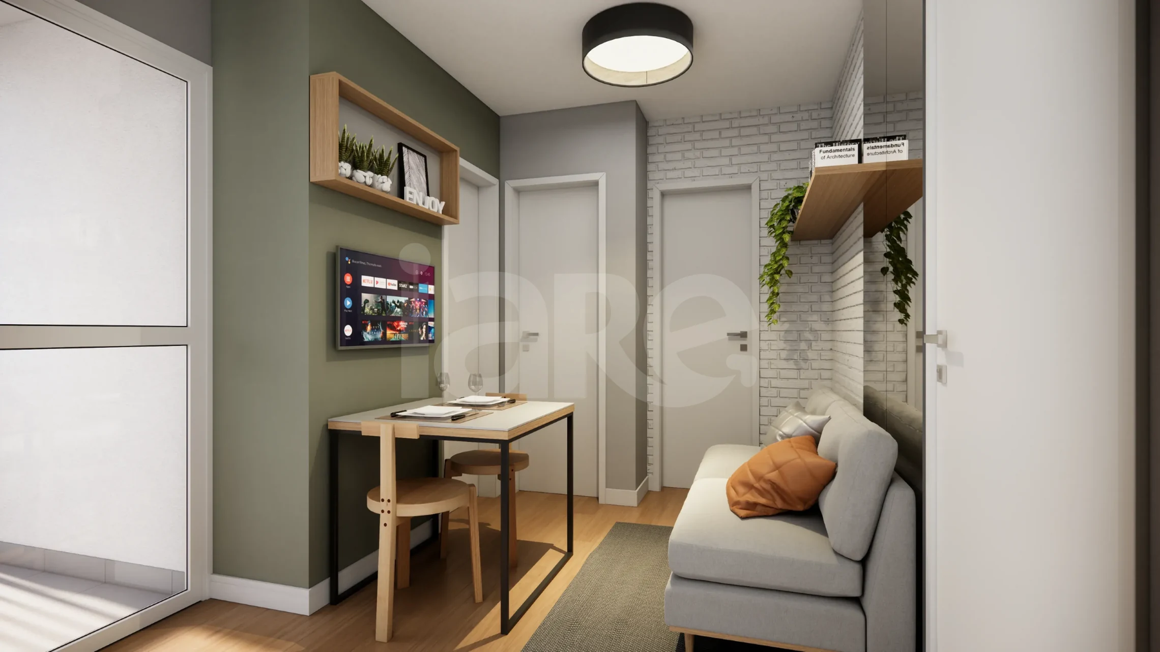 Metrocasa Clube Anália Franco - Studio com 18 m², em Vila Regente Feijó — foto 2