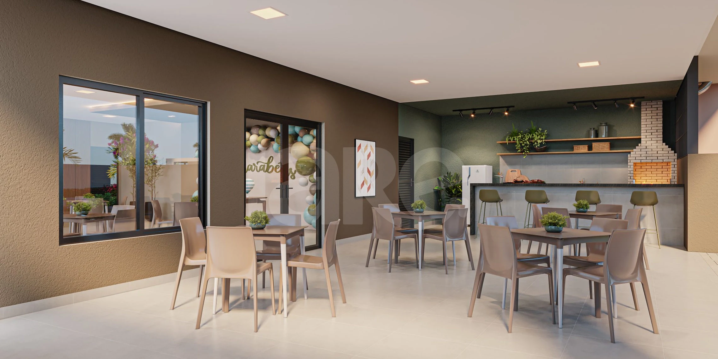 Vista dos Colibris - Garden com 72,45 m², em Vale Encantado — foto 6