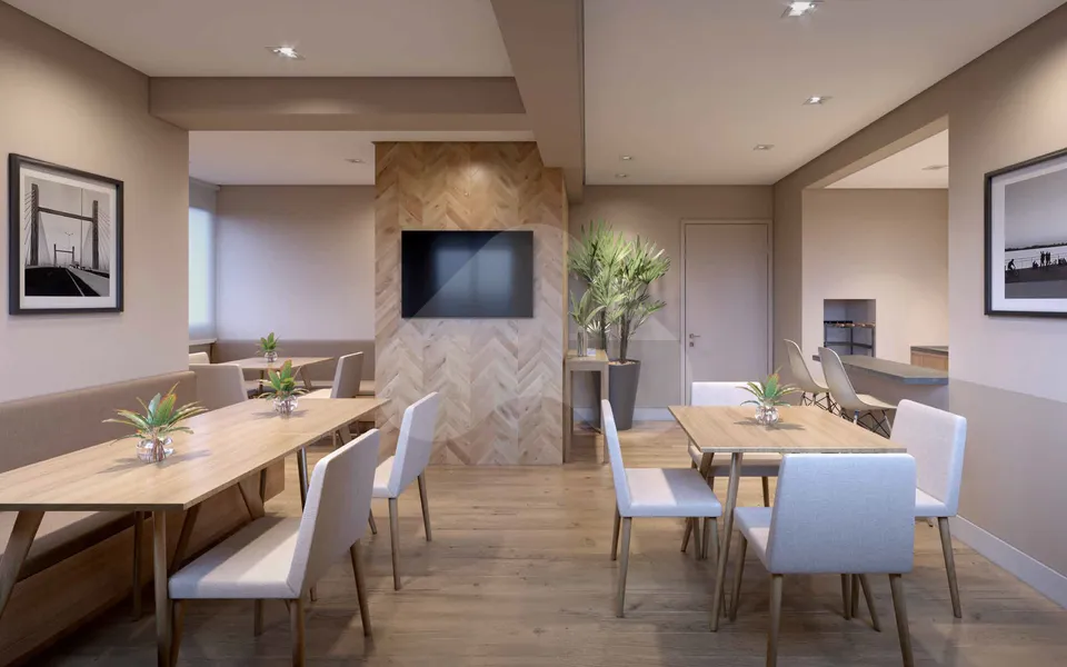 Vivaz Ecoville - Apartamento com 38,49 m², em Sarandi — foto 4