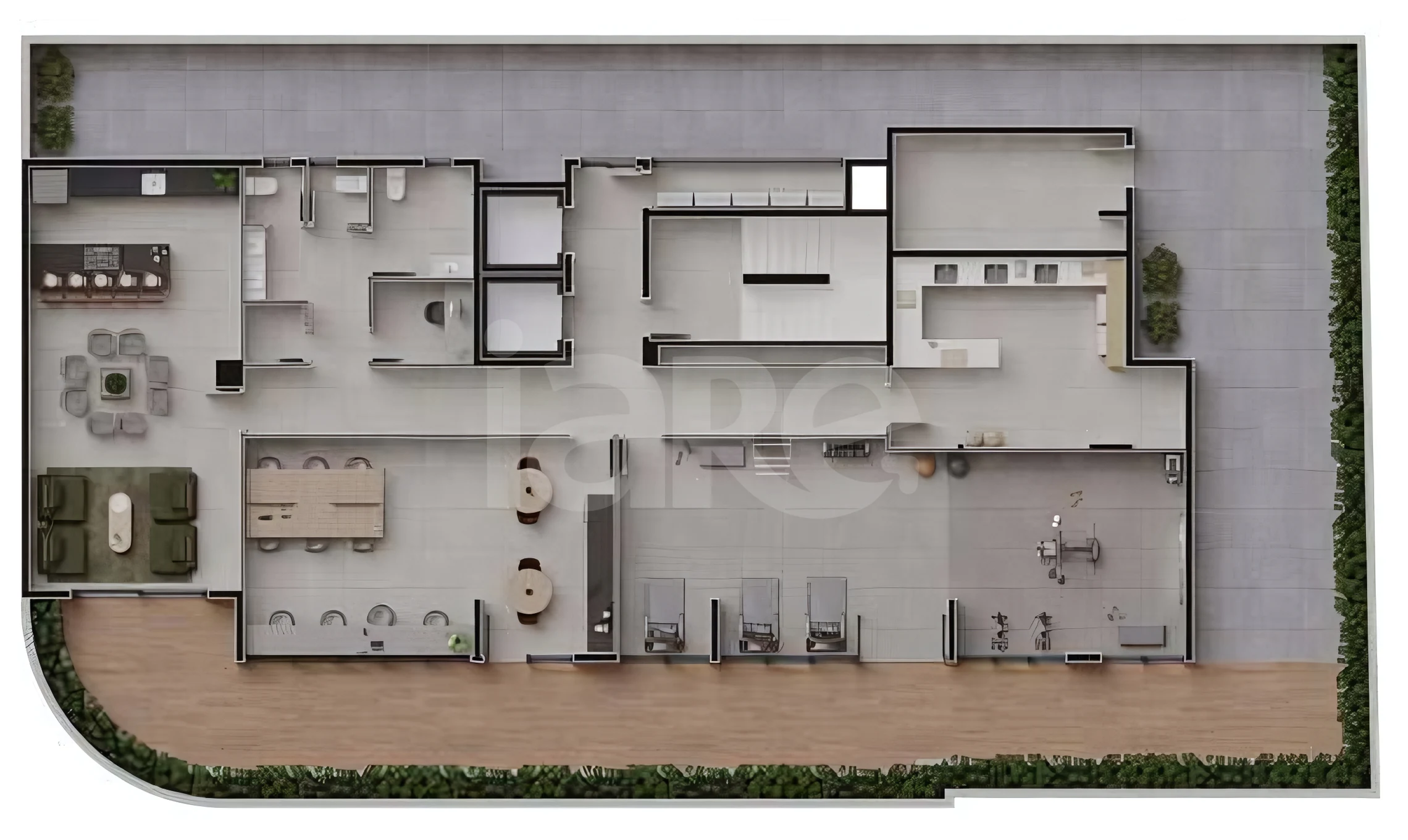 Planta — Pavimento 3