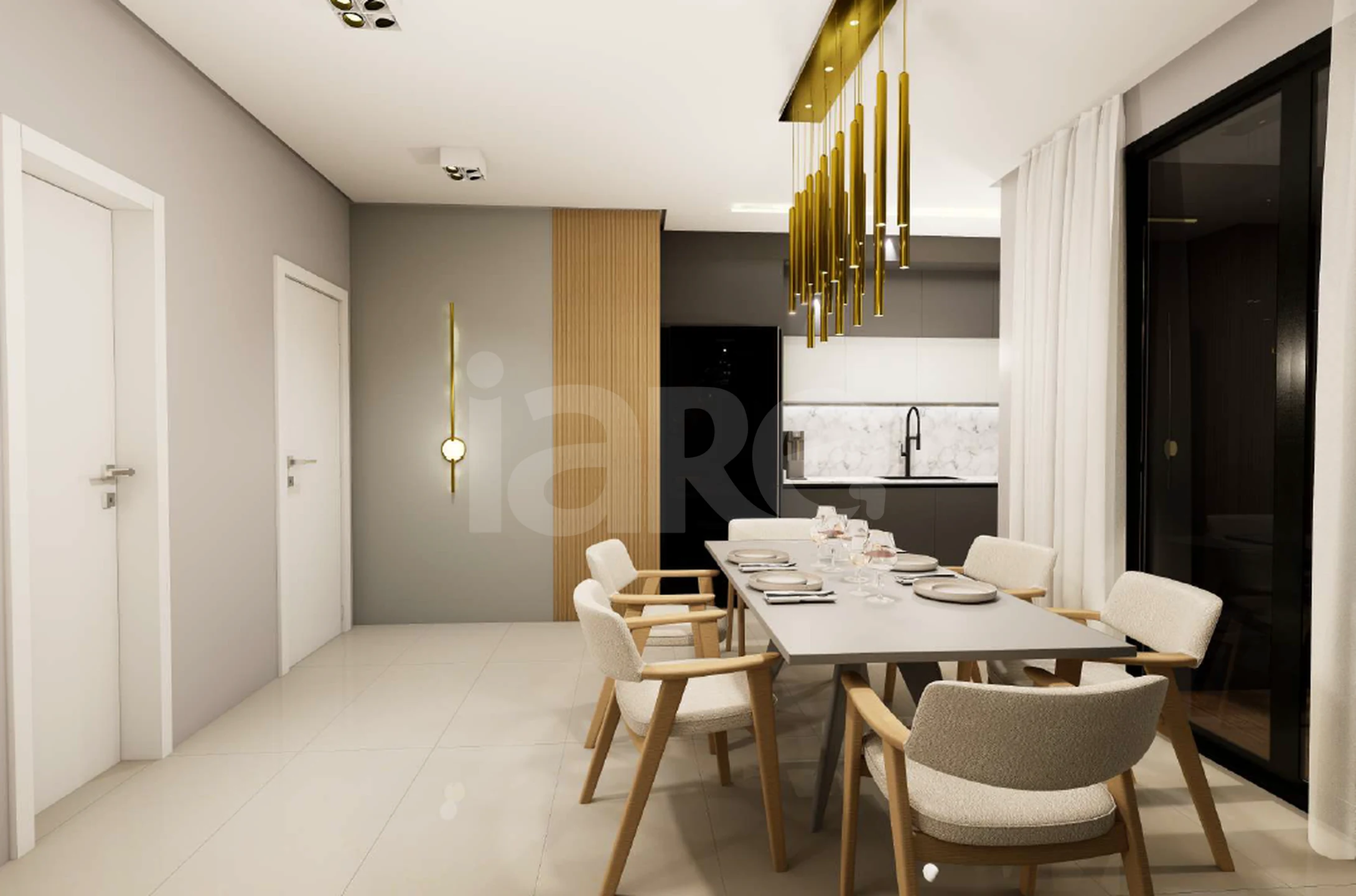 Lazuli by Cretta - Garden com 100,95 m², em Centro — foto 3