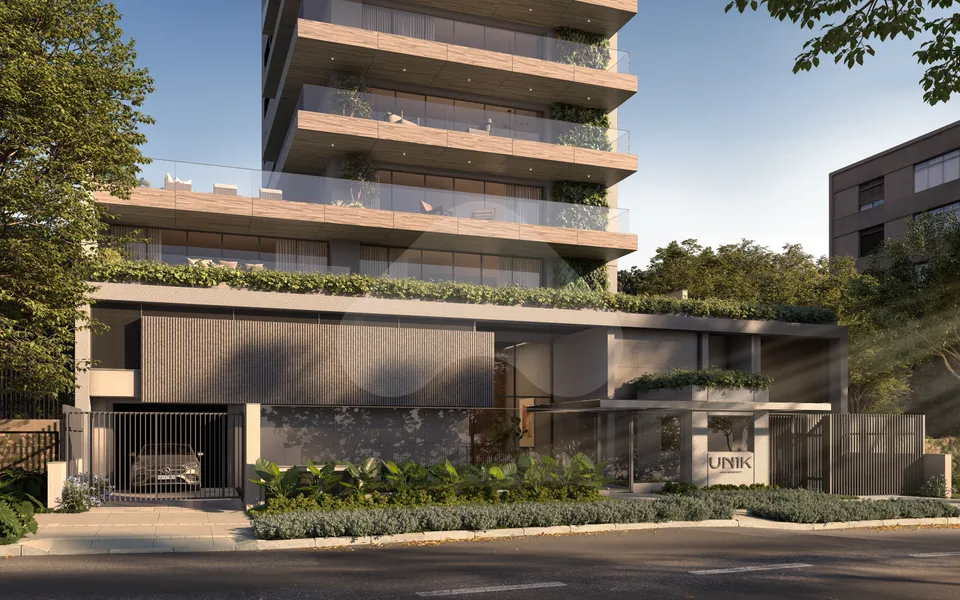 Unik Green Residences - Apartamento com 307,6 m², em Petrópolis — foto 4