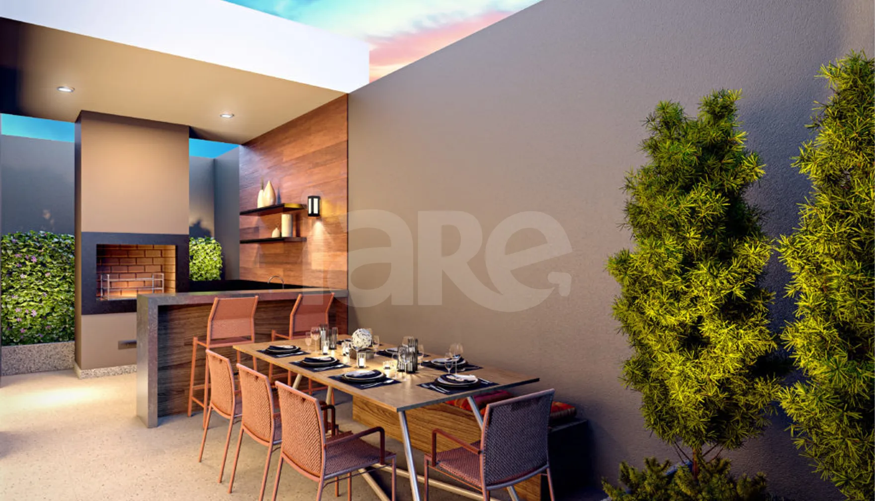 UNICCO - Garden com 251,01 m², em Vila Romana — foto 10