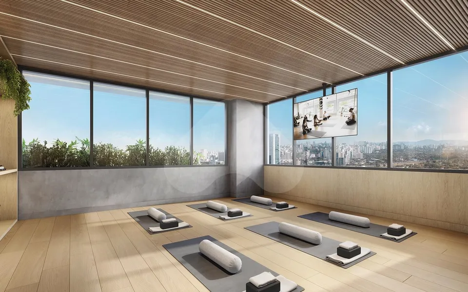 Cidade Jockey Shanghai - Apartamento com 124,88 m², em Butantã — foto 4