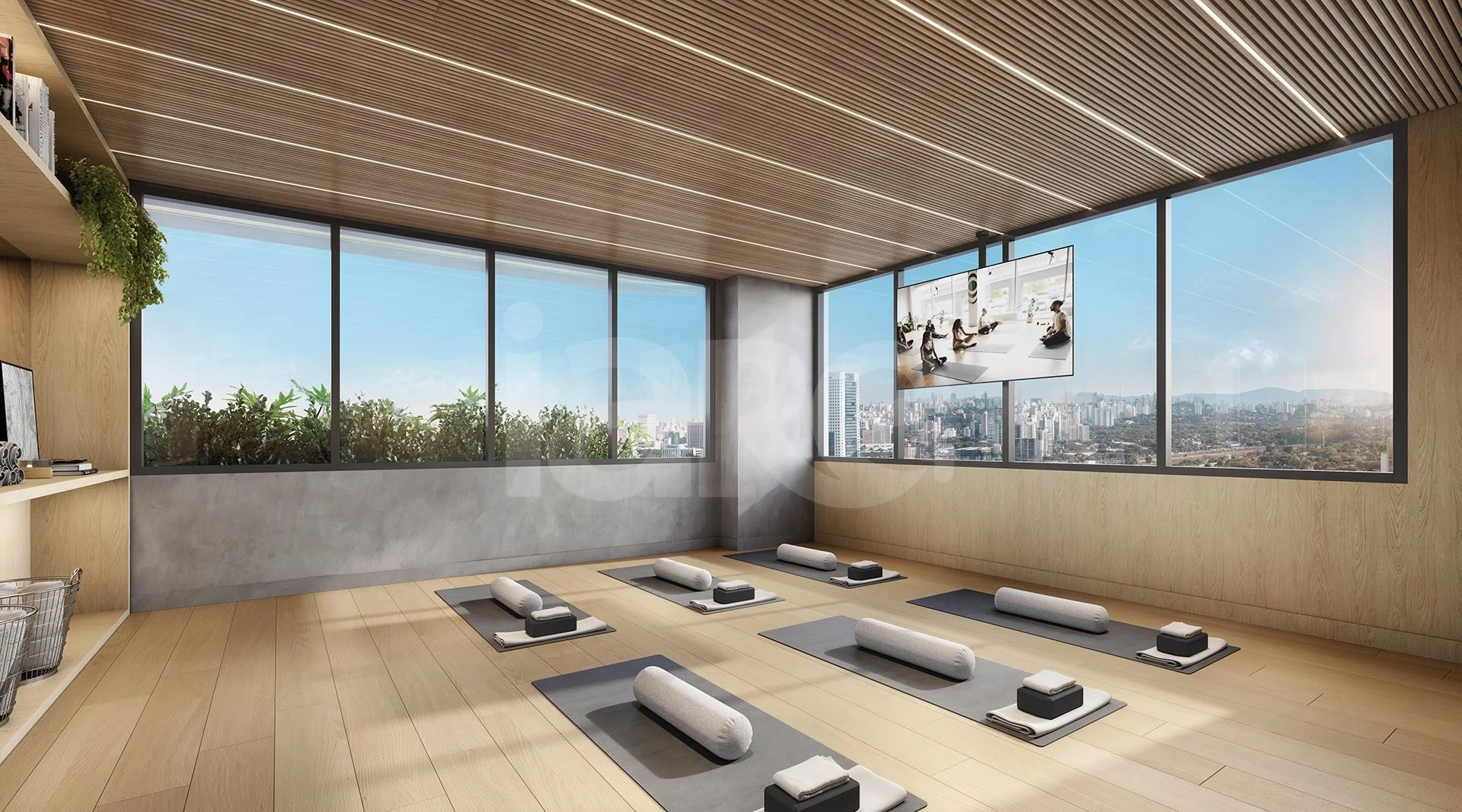Cidade Jockey Shanghai - Apartamento com 124,88 m², em Butantã — foto 4