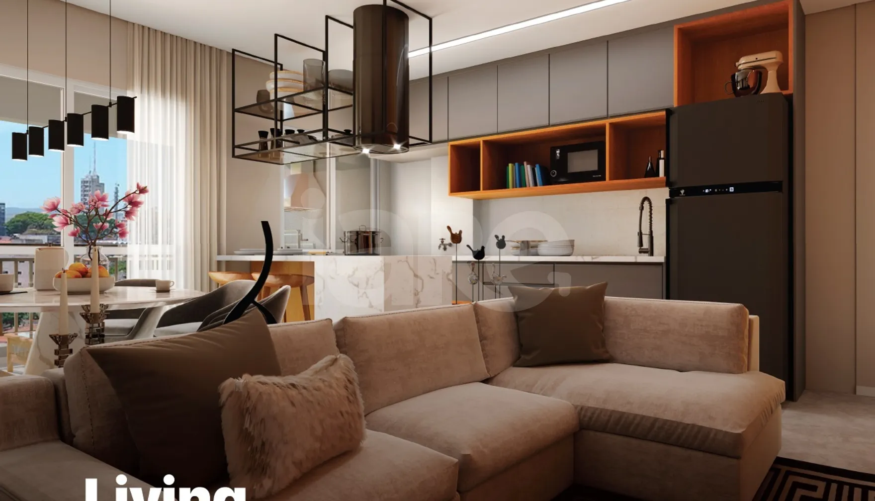 Videre - Apartamento com 55,02 m², em Presidente Altino — foto 4
