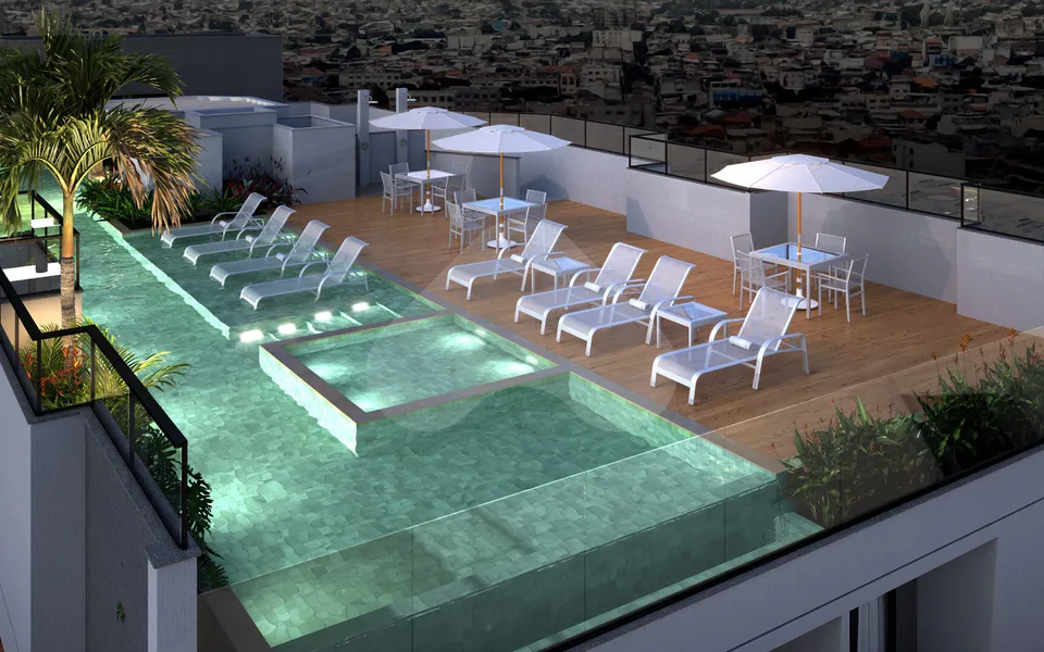 Vitale Sky - Apartamento com 43,6 m², em Irajá — foto 10