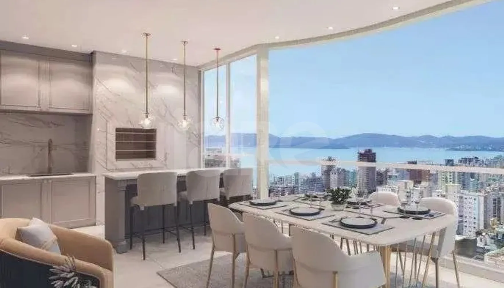 Ametista Residence - Apartamento com 151,7 m², em Meia Praia — foto 6