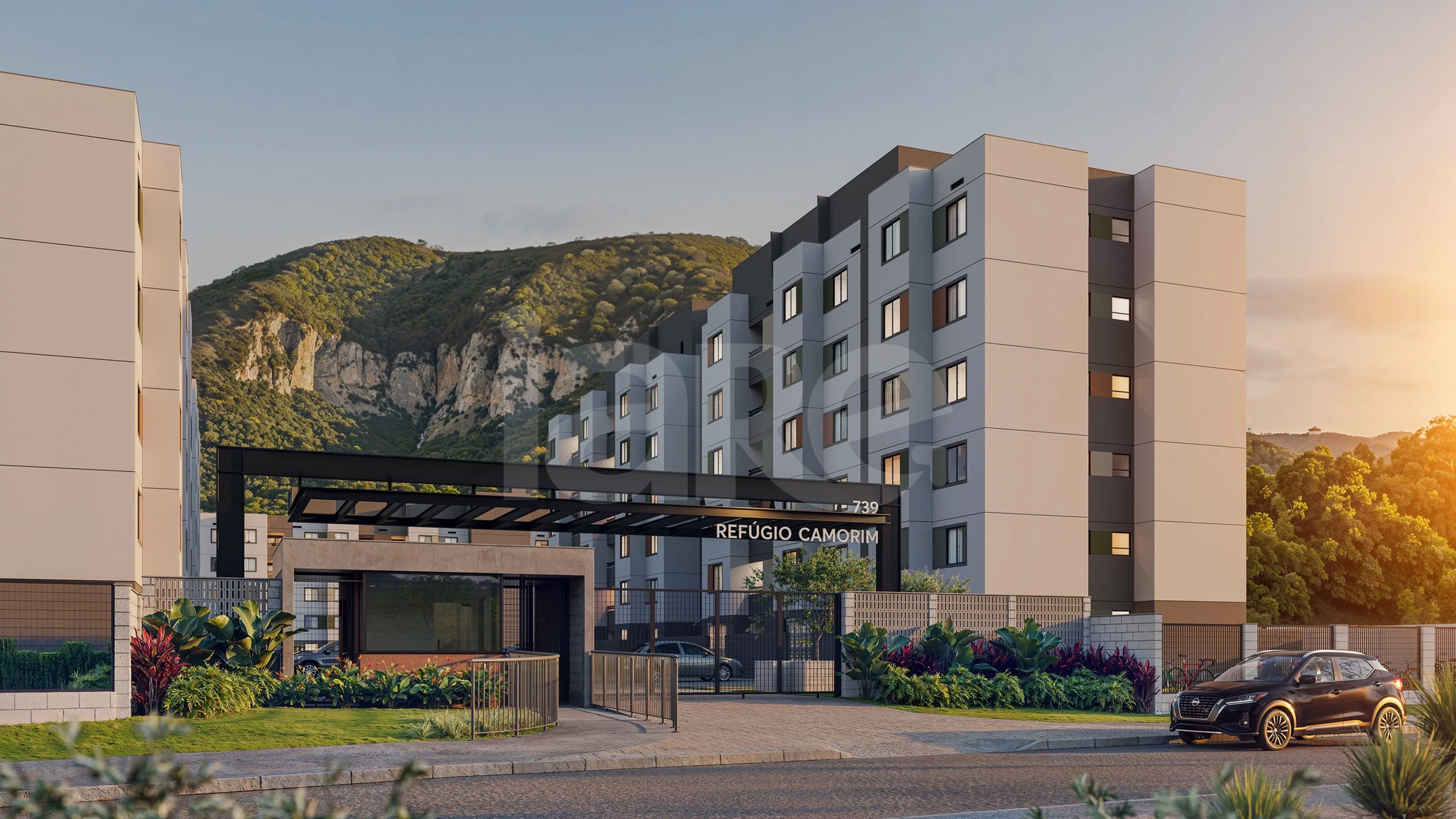Refúgio Camorim - Apartamento com 37,33 m², em Camorim — foto 1